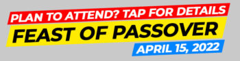 attend passover (C)